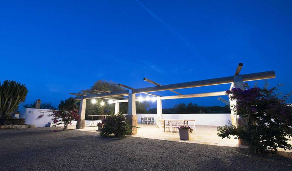 Villa Agreste Ostuni Buitenkant foto