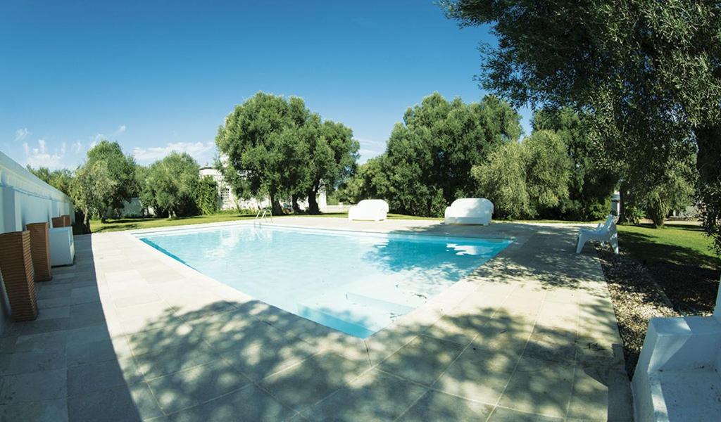 Villa Agreste Ostuni Buitenkant foto